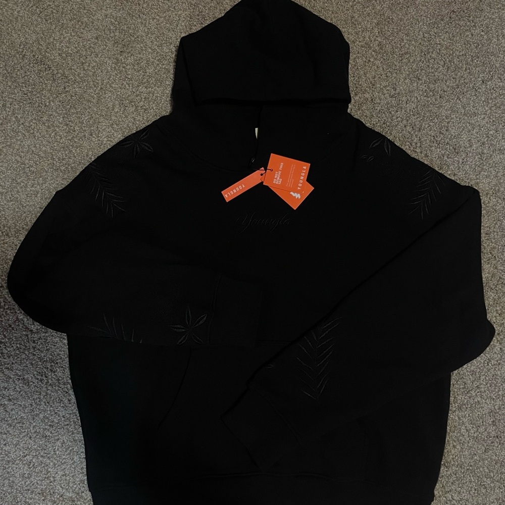 YoungLA Black Hoodie